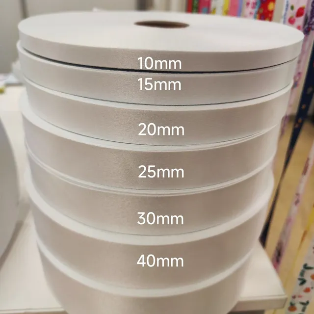 Rollos de cinta para lanyard de 10 a 50 mm