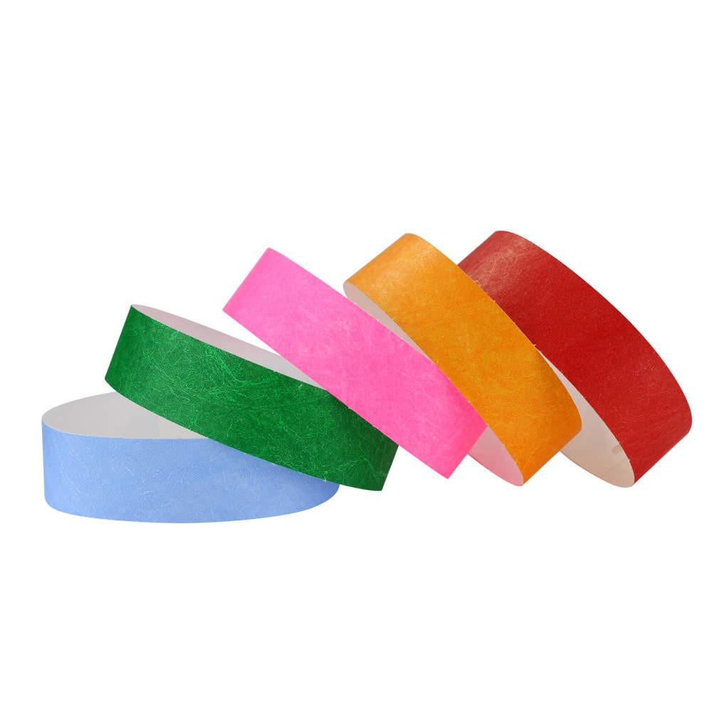 Brazaletes de Papel Tyvek 3/4"